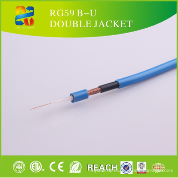 Tri Shield Cable coaxial Rg59
